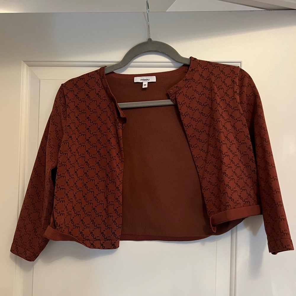 Miaou Frida cardigan